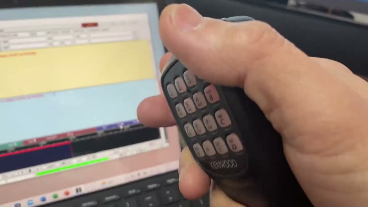 Sending Data via Radio without using an Interface. Fldigi app using MT632KL Mode.