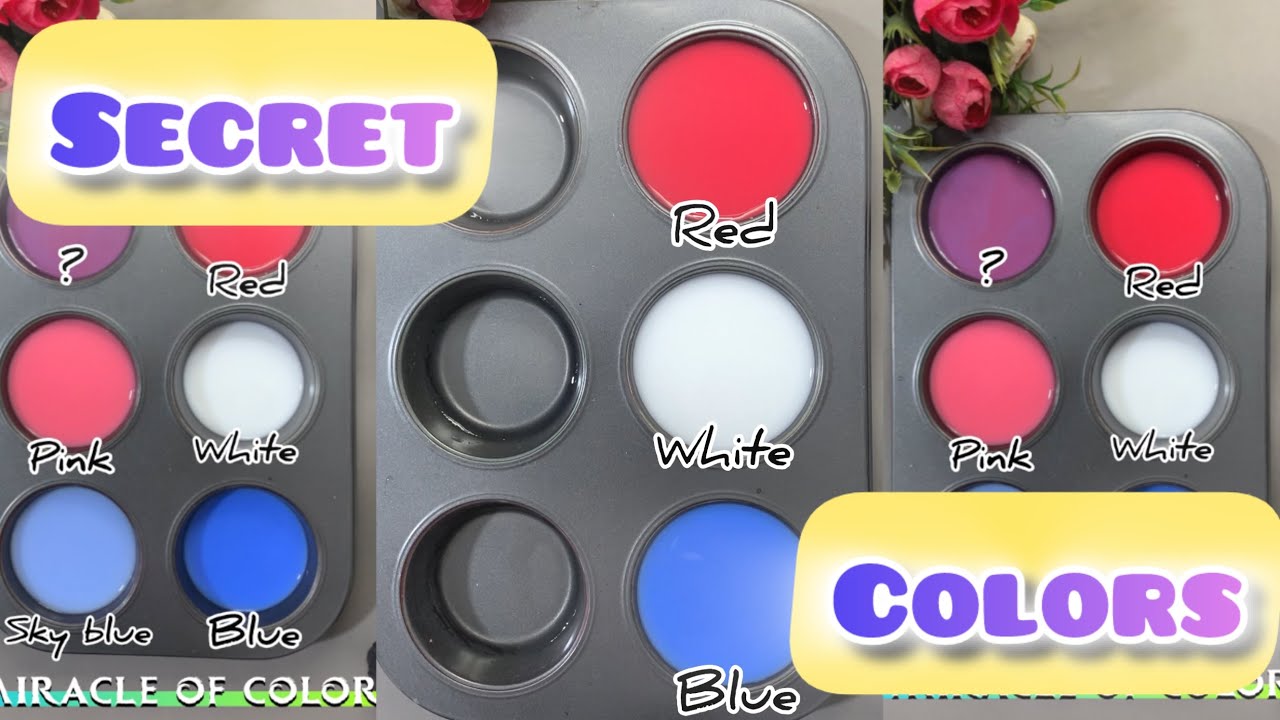 Satisfying odd color combination A wonderful combination #asmr #satisfying