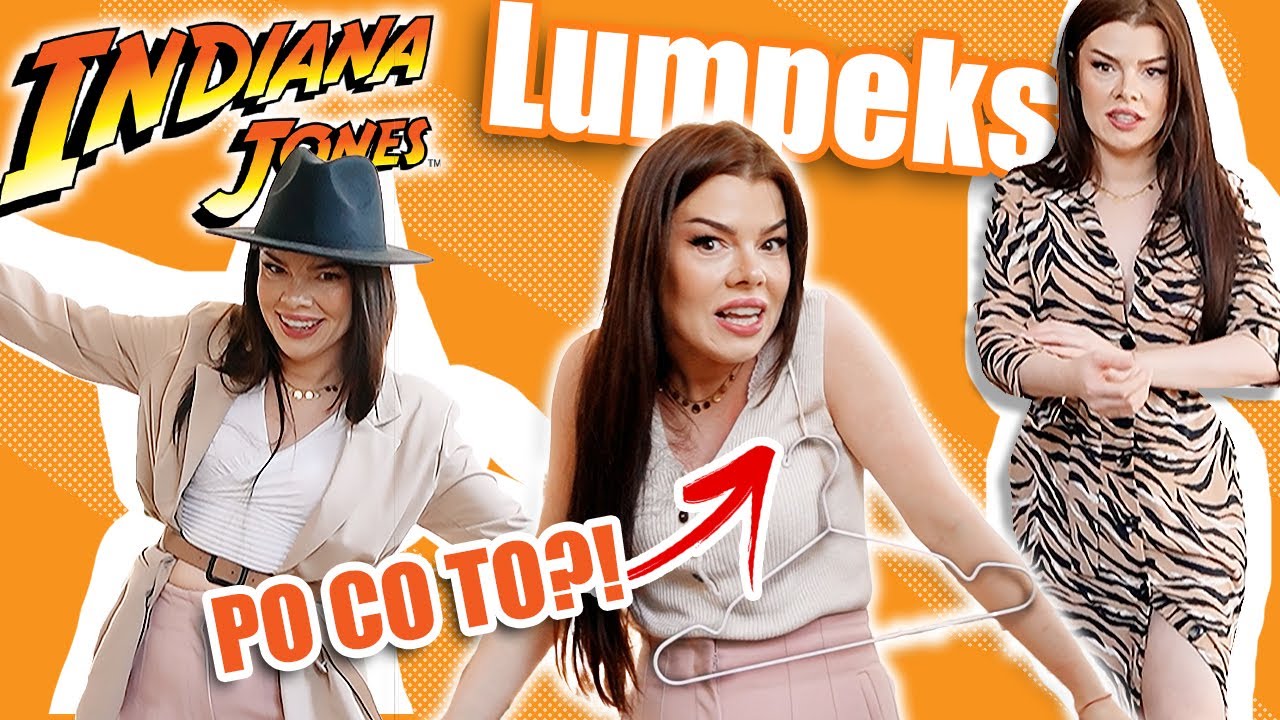 Czy ktoś mi to WYJAŚNI?! Mierzę LUMPEKS! Kupiłam ubrania bez przymierzania!