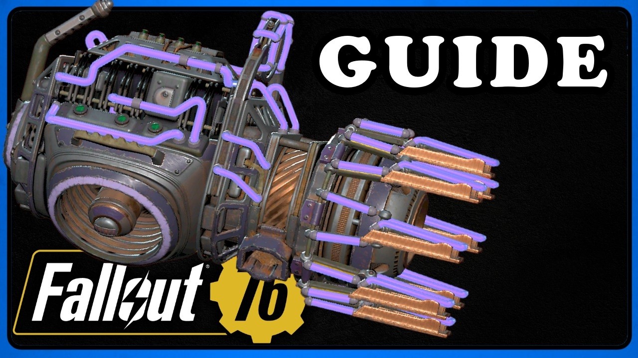 Fallout 76 - Gatling Plasma is STILL the #1 Heavy Gun in 2026 (Full Guide)