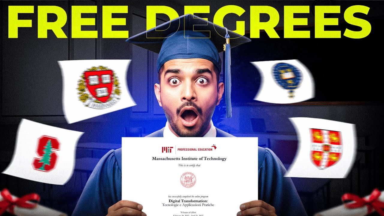 10 Free University Courses That Beat Expensive Ones | Don't Miss