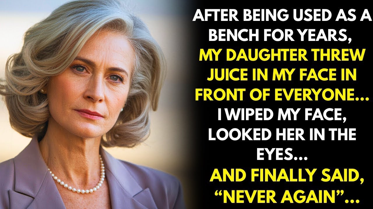 I Didn’t Say The Credit Card PIN And My Daughter Threw Juice In My Face, So I Did…