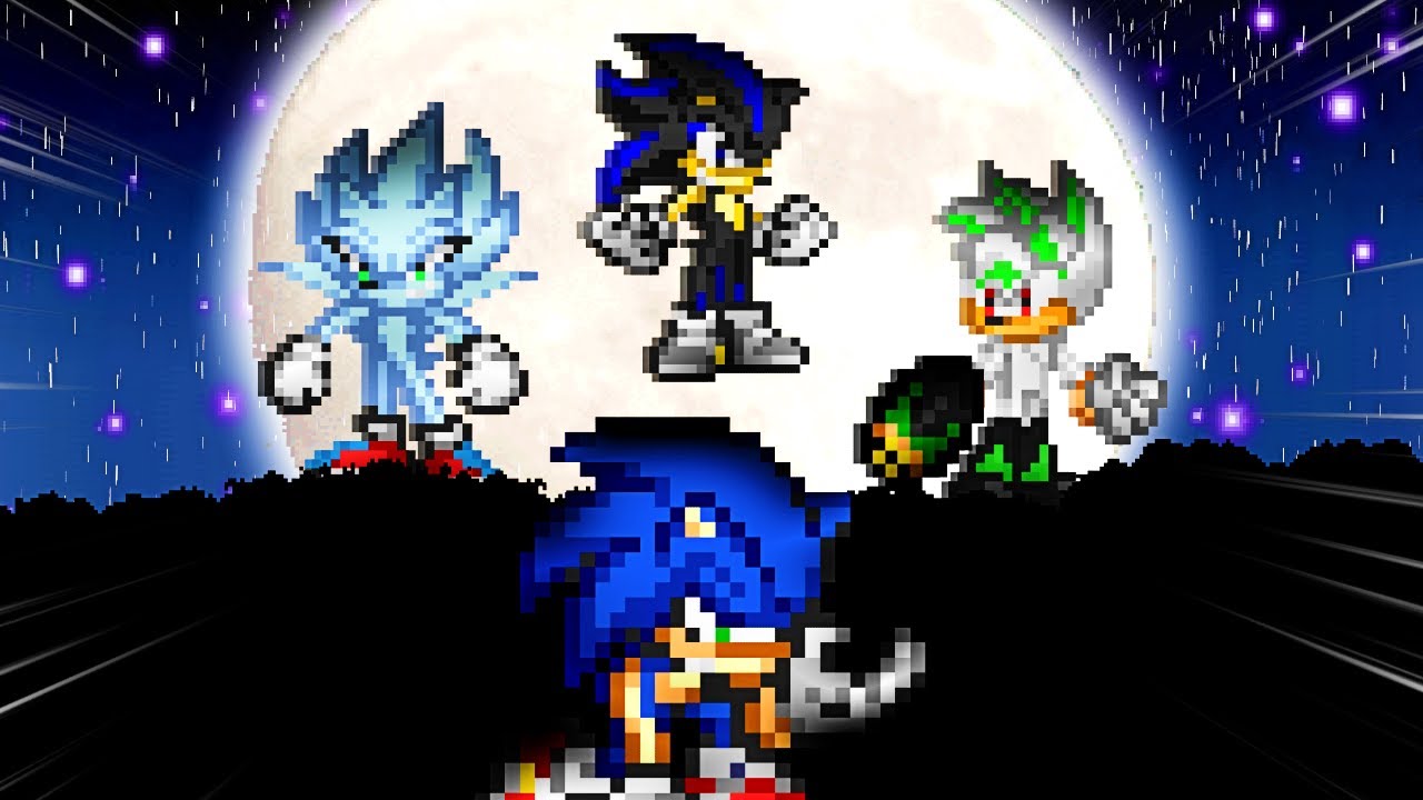 Величайшая фанатская игра Sonic SMASH снова возвращается