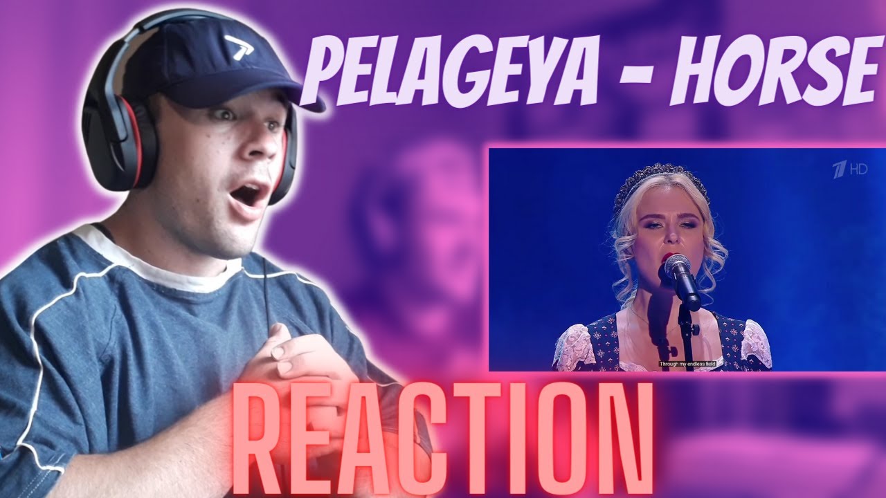 Pelageya -  Конь (REACTION)