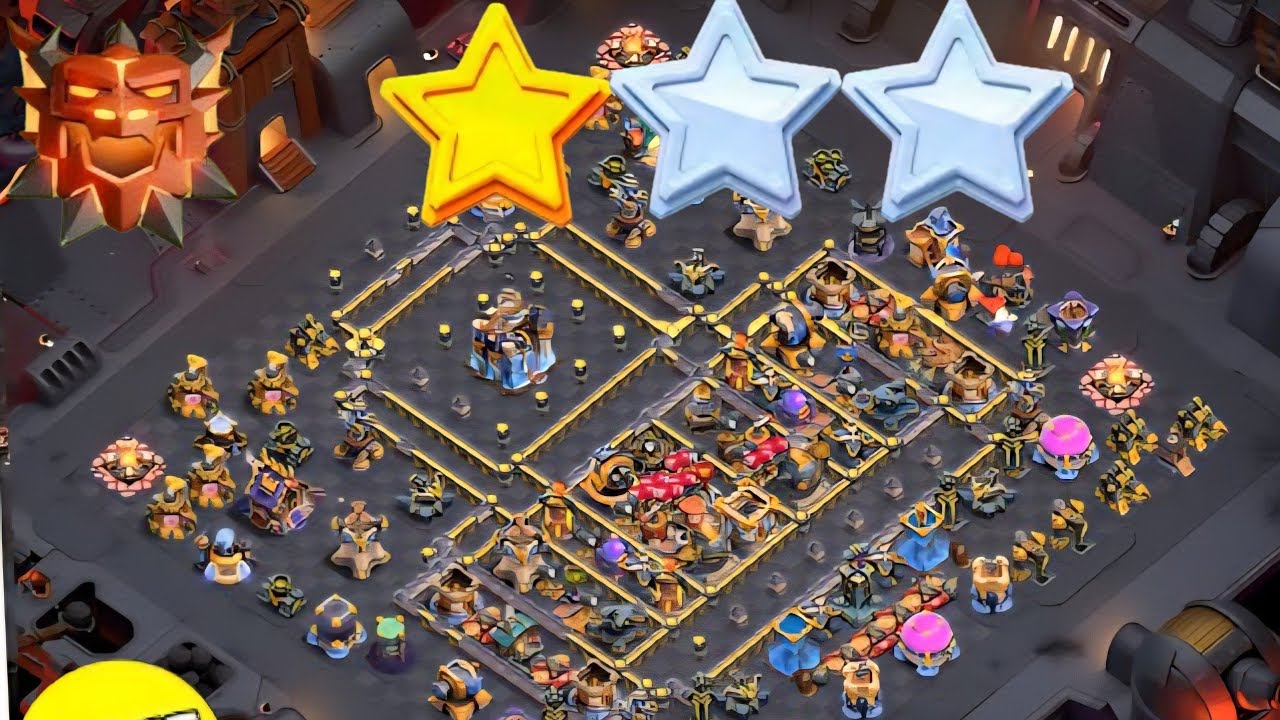 5600+TOXIC TH18 Base Got Me Many 1 STAR Against Thrower Best TH18 Anti-Thrower +Mateorgolem#coc 
