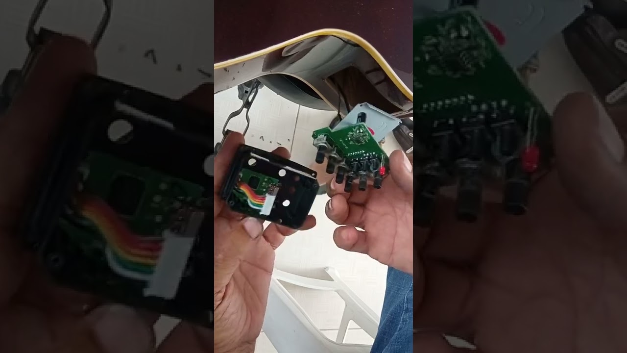afinador violão não acende mais