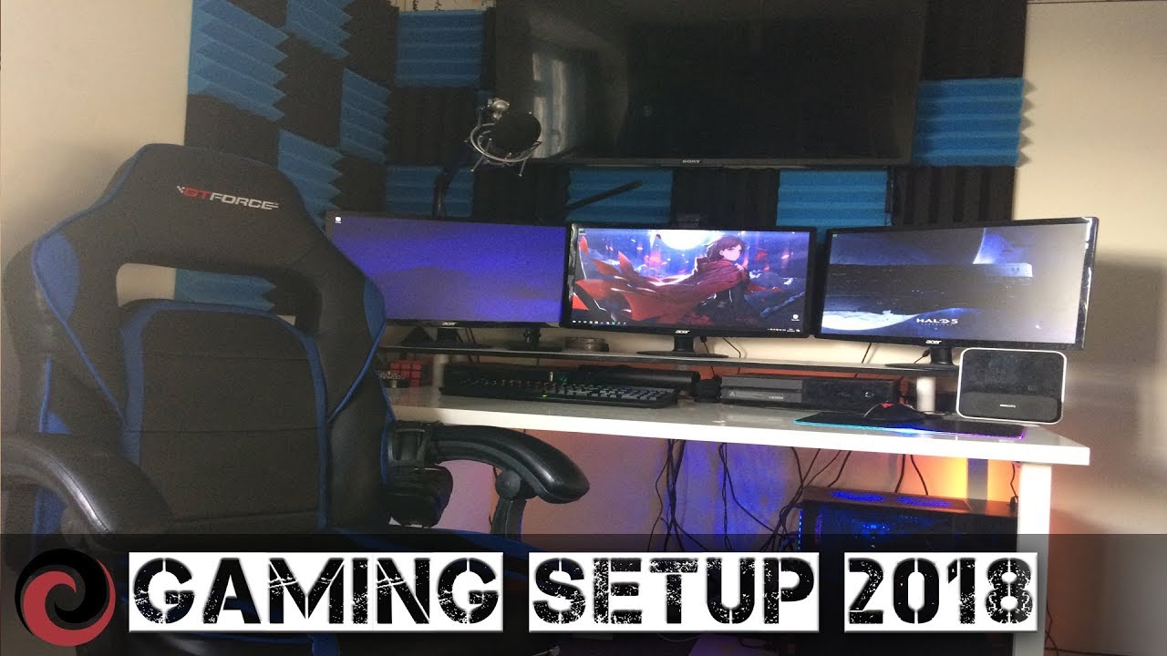 Gaming Setup Tour 2018
