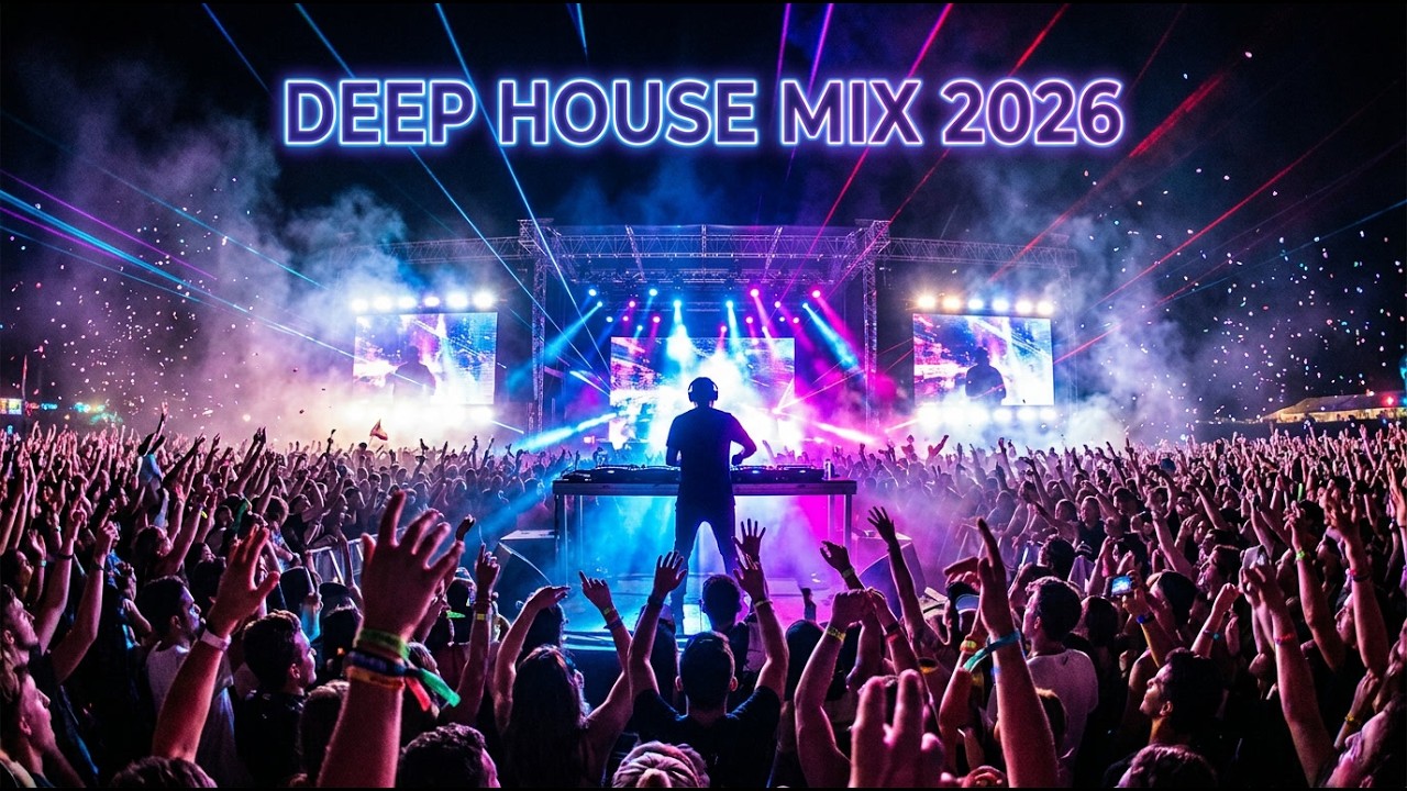 Best Deep House Mix 2026 🔥 Melodic & Emotional Club Sounds