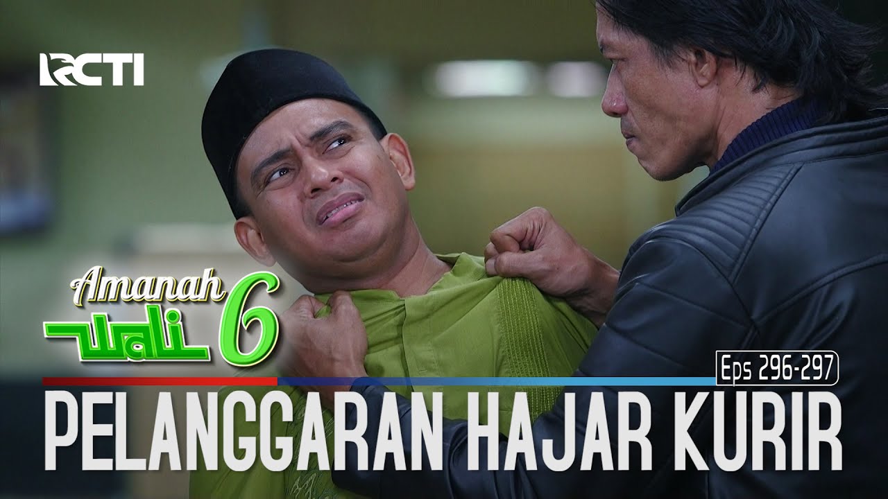 Wan Faruq Gemetar Ketika Di Ancam Gondo - Amanah Wali 6