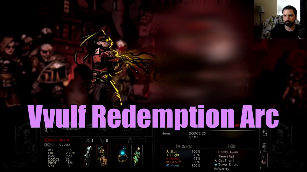 Vvulf, Winning, and You: Darkest Dungeon Stream Highlight