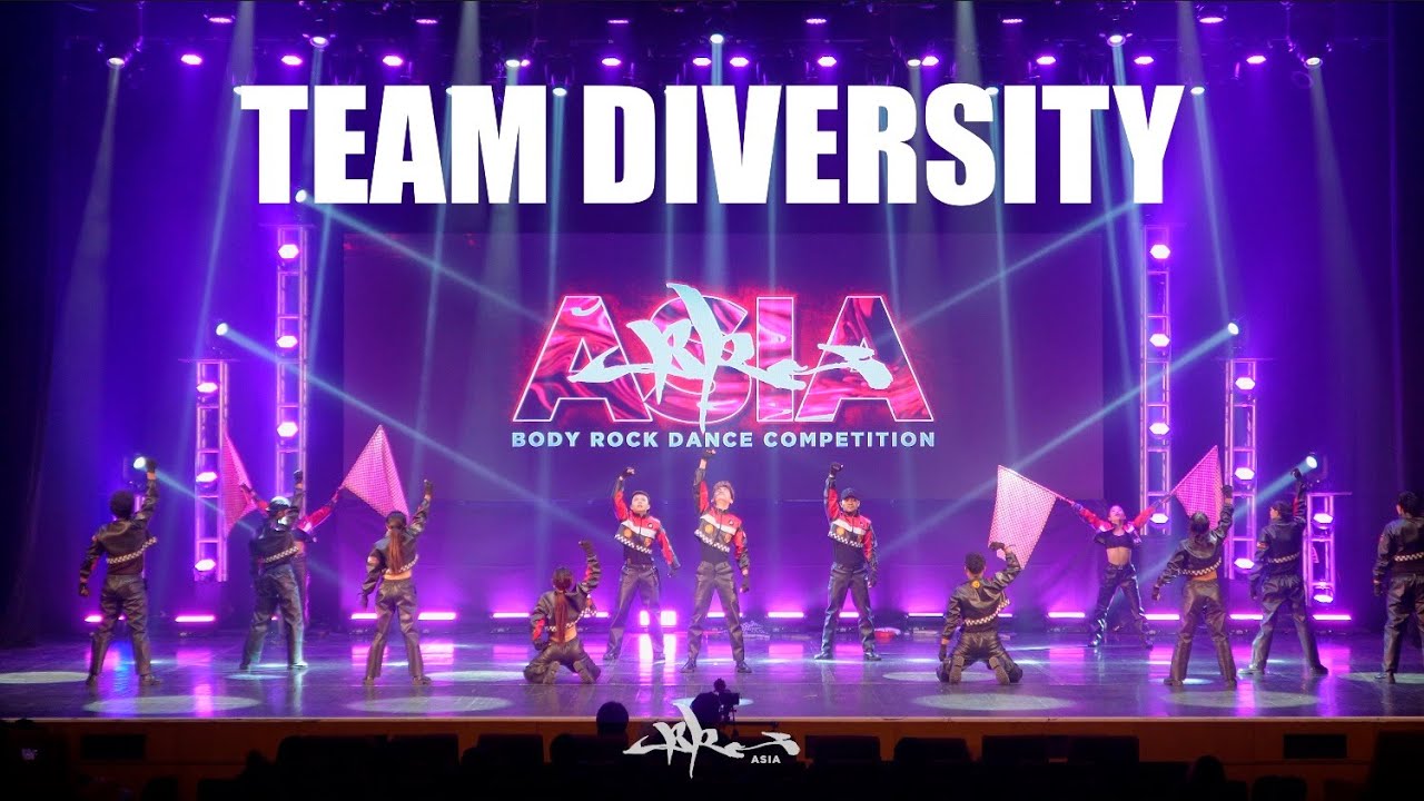 Team Diversity | Philippines | Body Rock Asia 2025