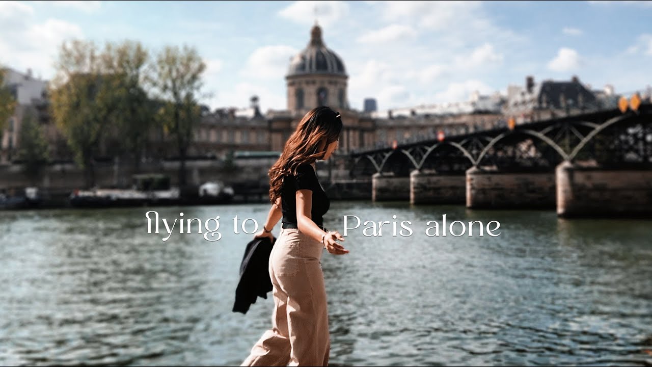 PARIS VLOG | traveling alone to Paris | things to do, tips on how to take your own photos 🇨🇵 #Paris