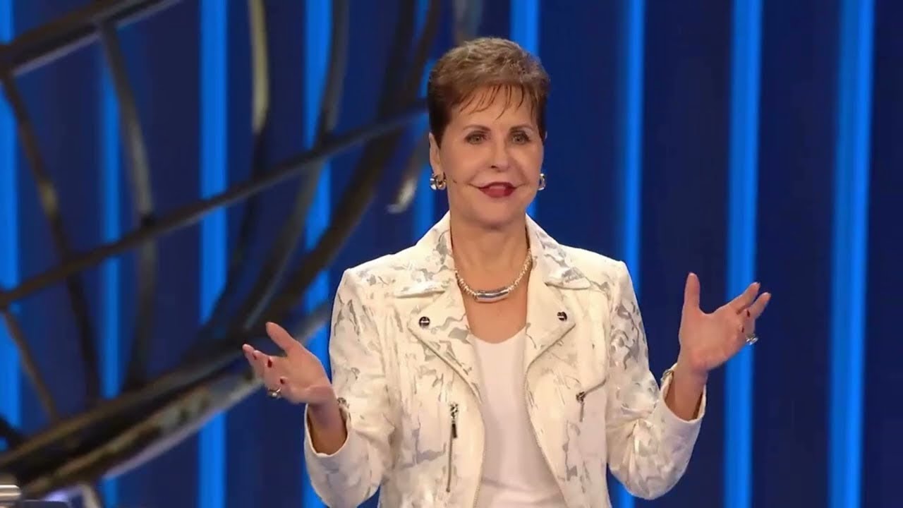 Things Aren't Looking Good For Pastor Joyce Meyer