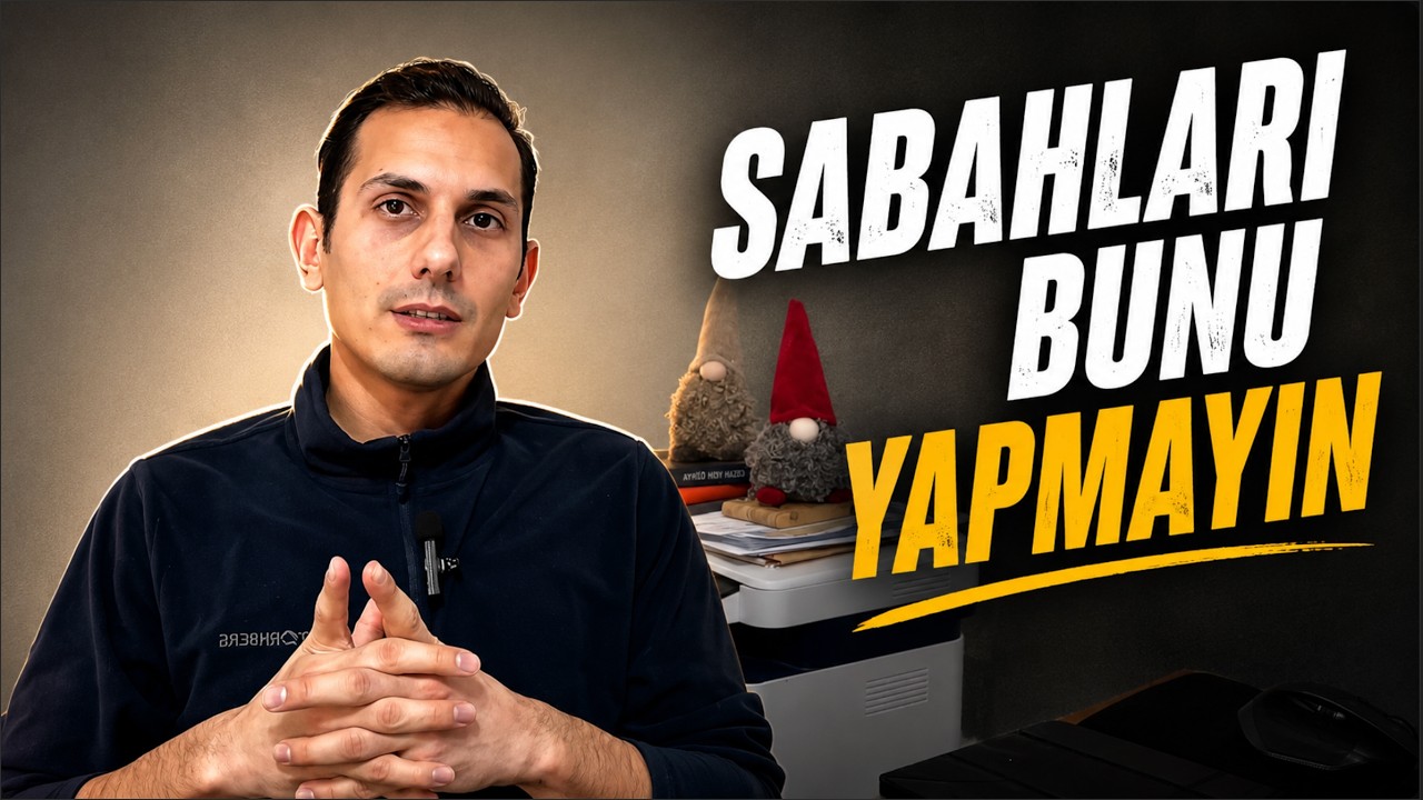 Sabahları bunu yapmayın.. (ve uzgunuz-fakat.com)