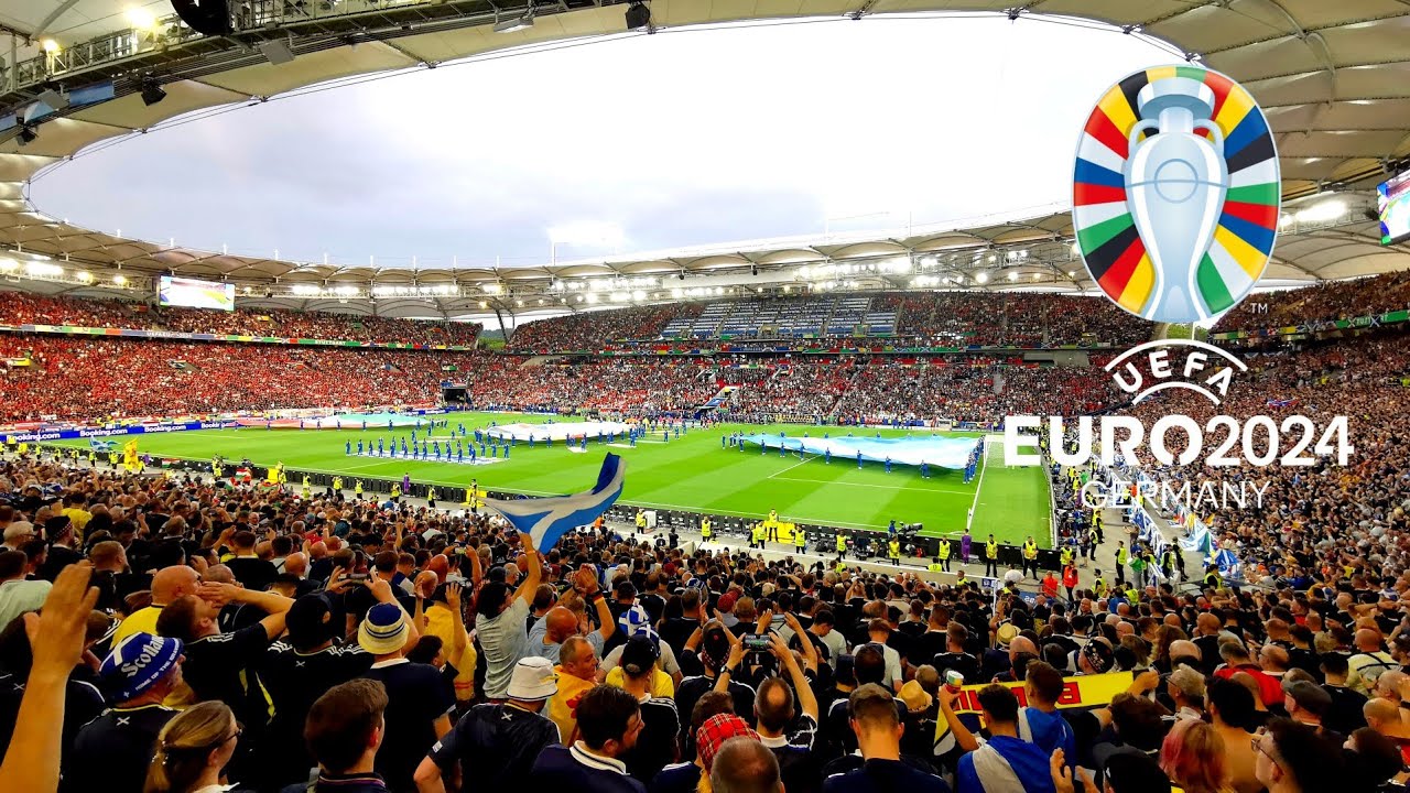EURO 2024 | Scotland vs. Hungary | Match Intro + National Anthems