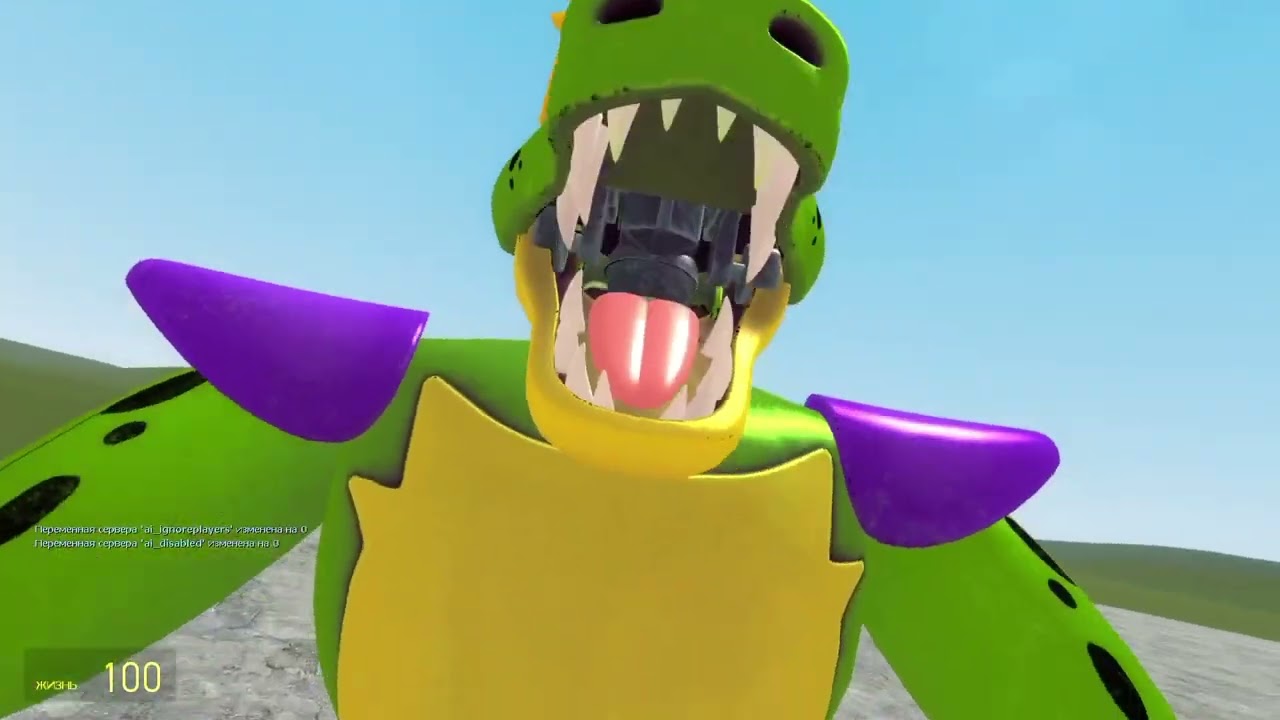 Review of FNAF RUIN-FNAF SECURITY BREACH Changes