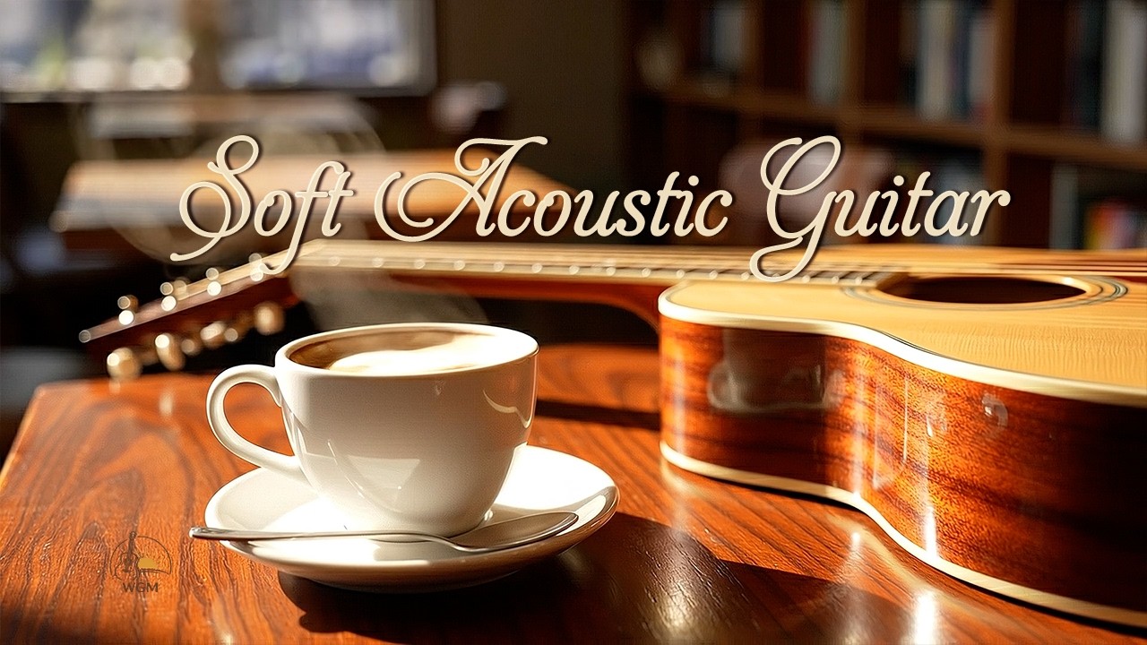 Soft Morning Guitar & Coffee ☕ Start Your Day Calm and Positive 🌞 | Chill Acoustic Playlist