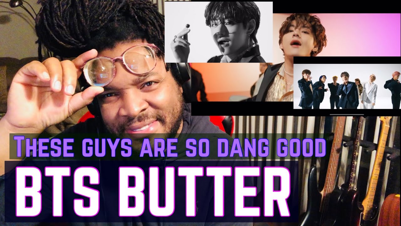BTS (방탄소년단) 'Butter' Official MV (REACTION) SUCH GREAT PERFORMANCE