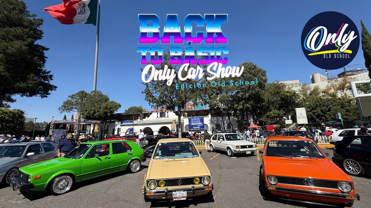 ТОЛЬКО ДЛЯ VW CAR SHOW - Назад к основам - Издание Old school - 2025
