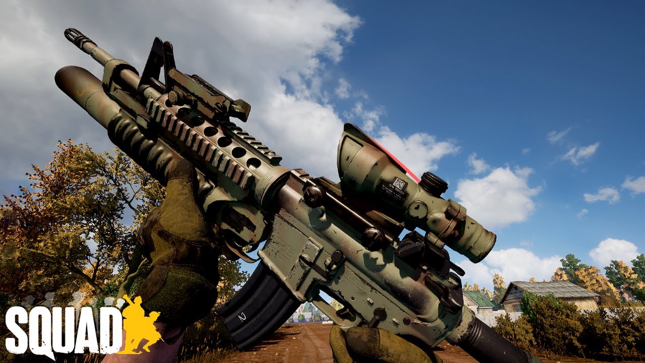 🔴 SKWADDIN' // Milsim Gaming, News and Reacts // Live Squad 100-Player Gameplay