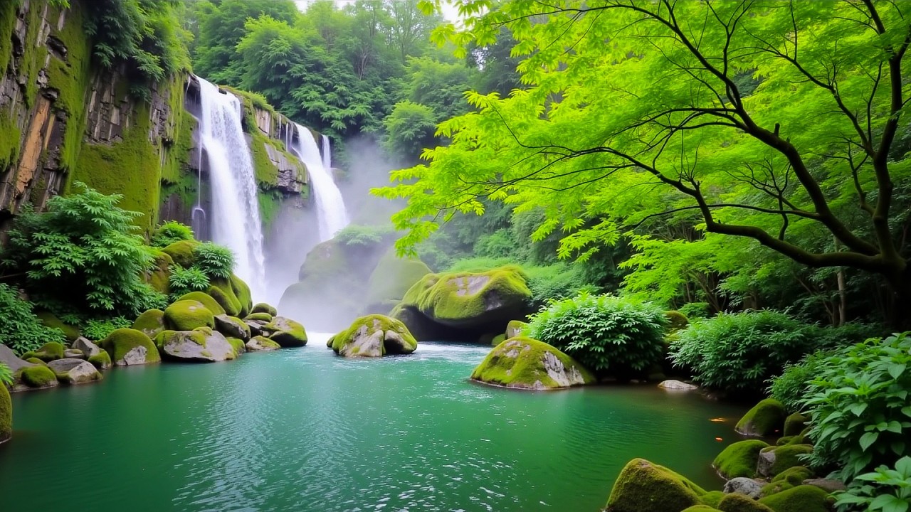 Расслабляющая музыка для снижения тревоги и стресса 🌿 Музыка для глубокого сна, целебная музыка