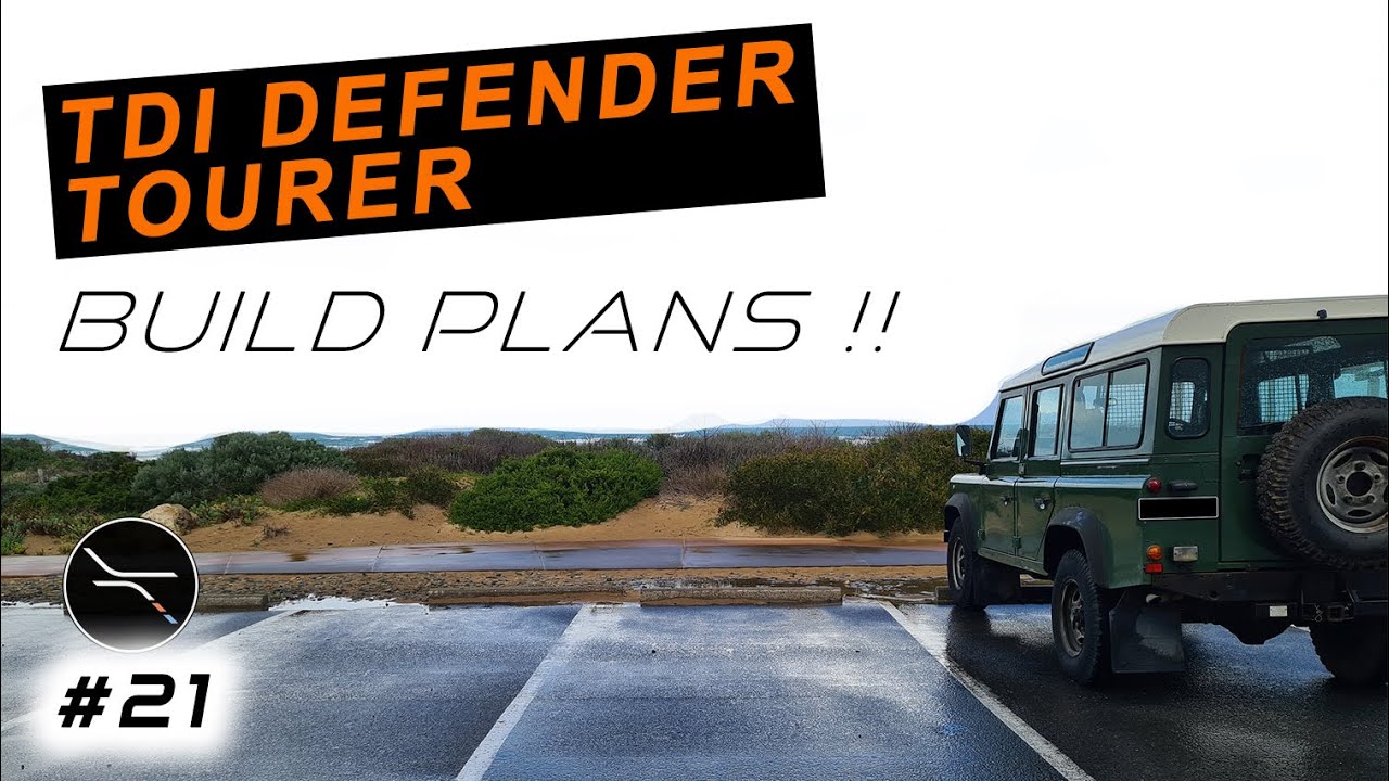 #21.Defender Build Update