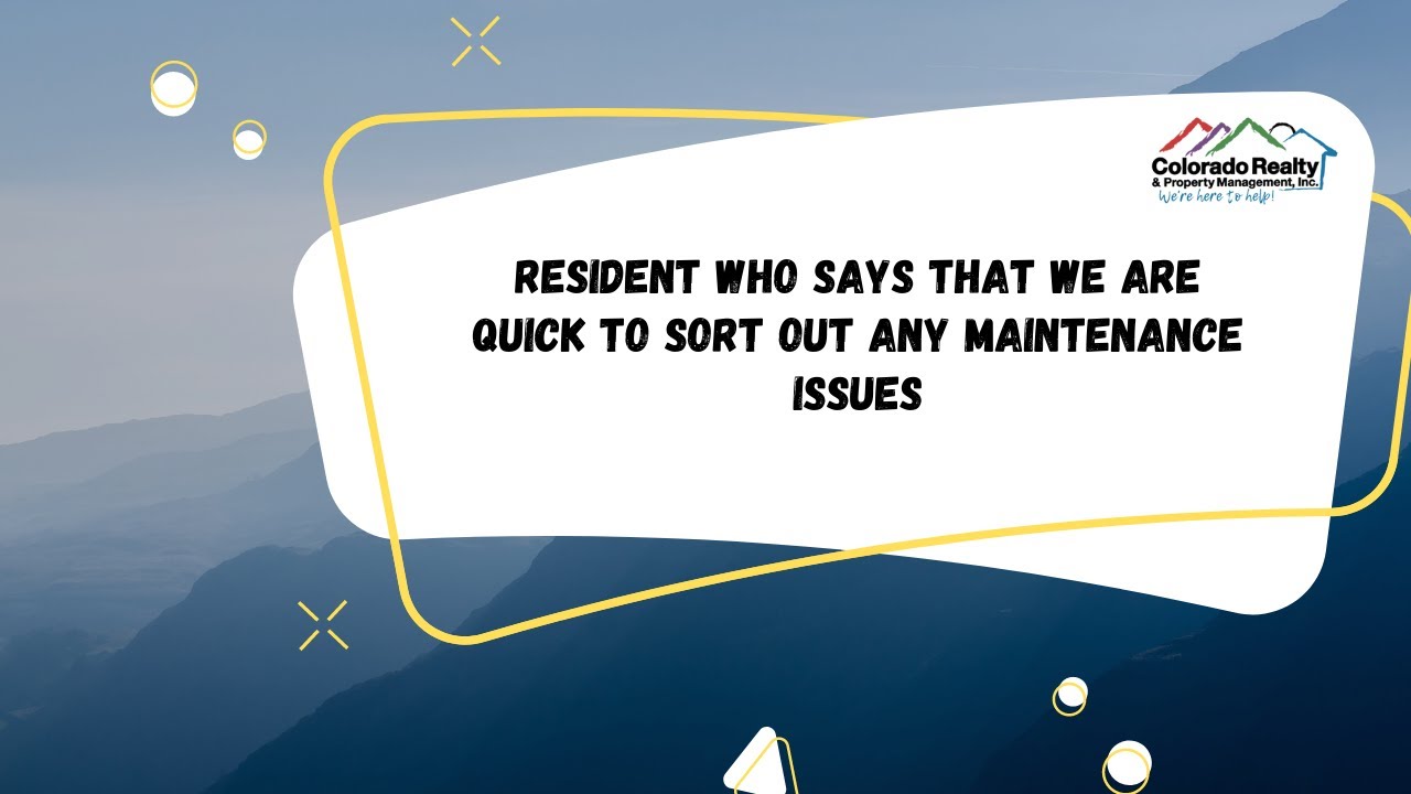 Colorado Realty and Property Management reviews