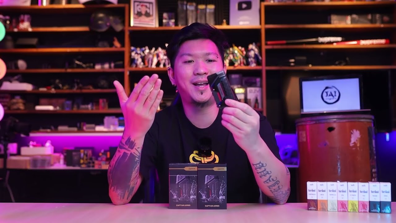 IJOY Captain Air Go Pod Kit IP168 Tri Proof  🔴ASIAN VAPER'S REVIEW🔴