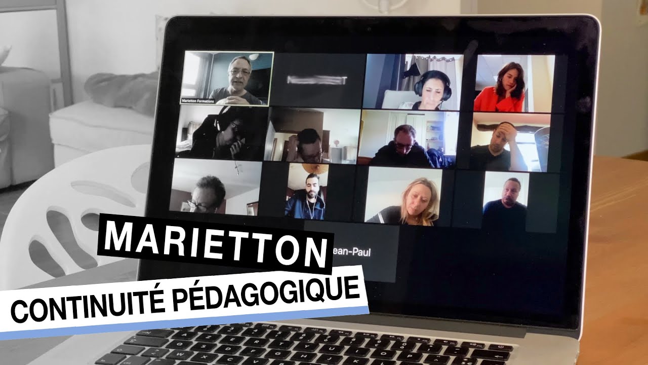 Continuit&eacute; p&eacute;dagogique Marietton Pro