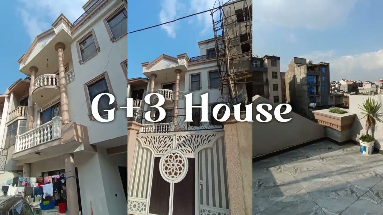Touring G+3 House For Sell in Addis , Gojo Homes