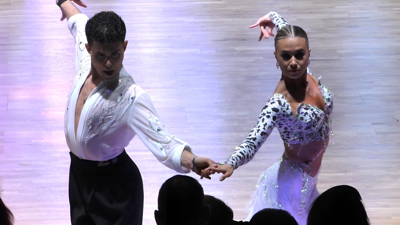 Презентация и финал = Взрослые, Латина = Russian Open Dance Festival 2024