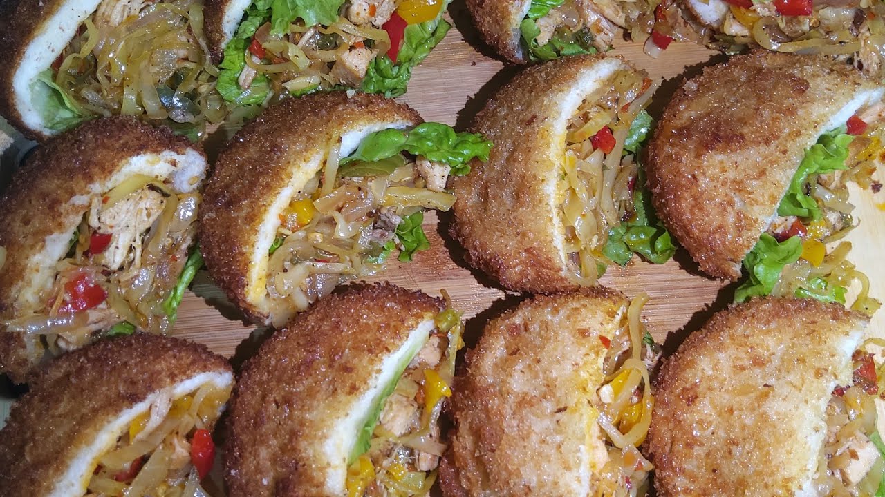 Ramzan Special Chicken Bread Pocket Puff – रमजान स्पेशल स्नैक 🌙🍗