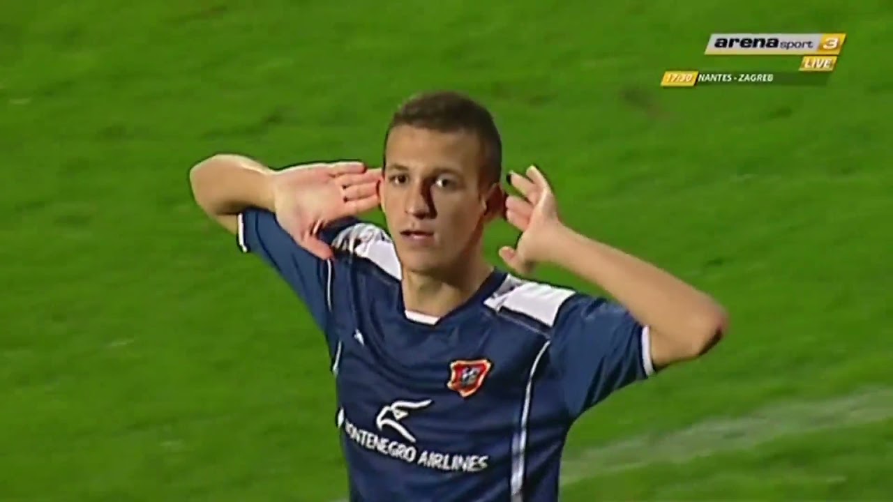 Lazar Lambulić goal, Budućnost vs Zeta