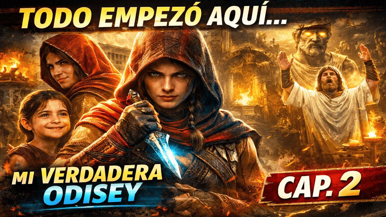 🔥 “Salvar a Febe fue solo el inicio… aquí empezó mi Odyssey” | Cap. 2