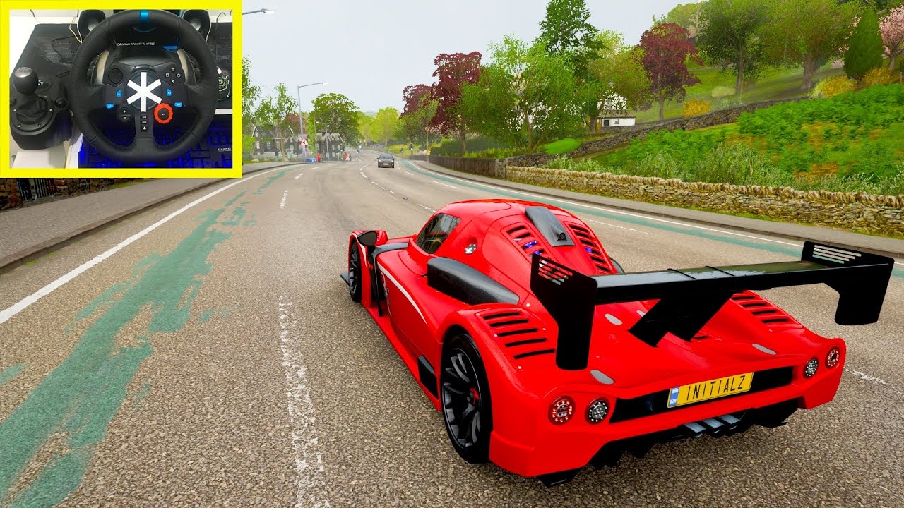Radical RXC Turbo - Forza Horizon 4 | Logitech g29 gameplay