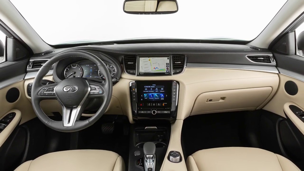 2020 INFINITI QX50 - Operating Tips