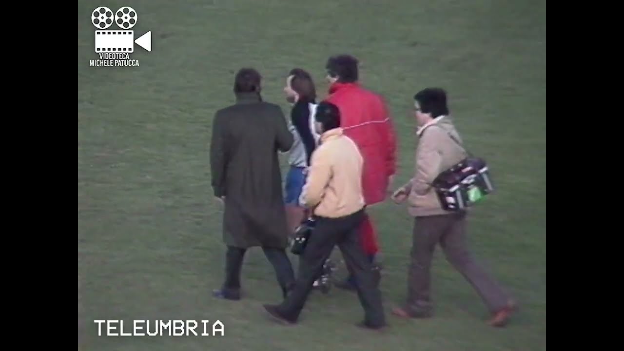 Perugia Campobasso - 3-0 | Archivio Calcio Teleumbria (9-1-1983)