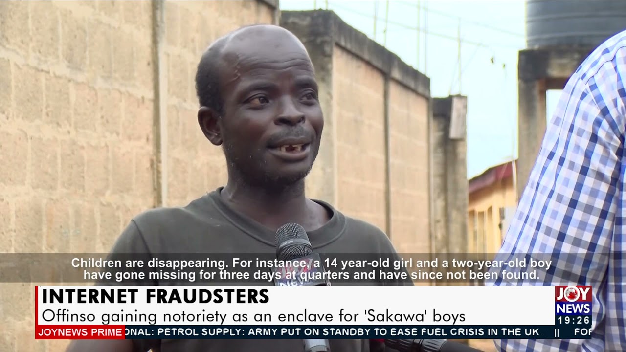 Internet Fraudsters: Offinso gaining notoriety as an enclave for ‘Sakawa’ boys (28-9-21)