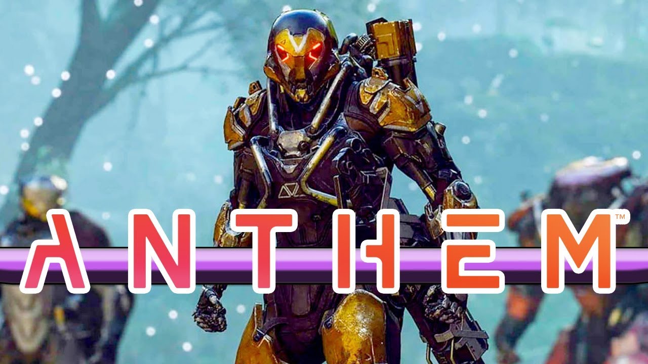 Anthem Gameplay / Customization and Thoughts on the Demo