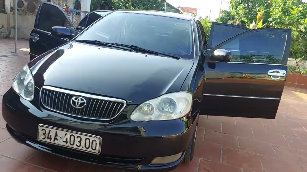 Đẹp như thế này mà chỉ có 135tr thôi ạ.Corolla Altis 2008 MT 1.8. Lh 0964.28.26.29