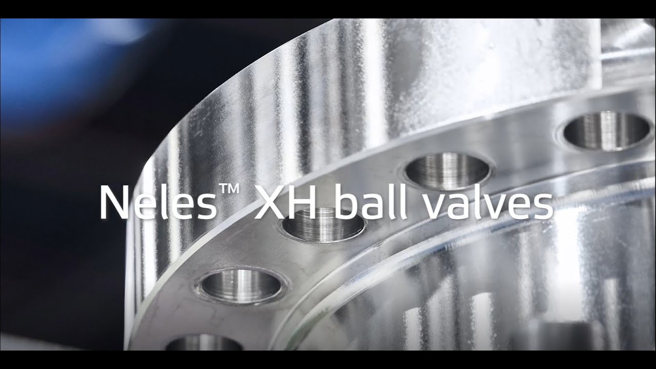 Neles™ XH metal seated ball valve – Forward-thinking design