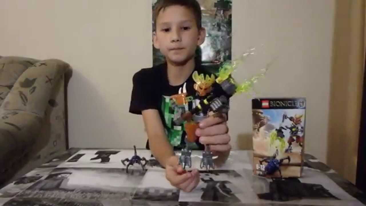 Обзор лего Страж Камня! Lego Protector of Stone 70779!