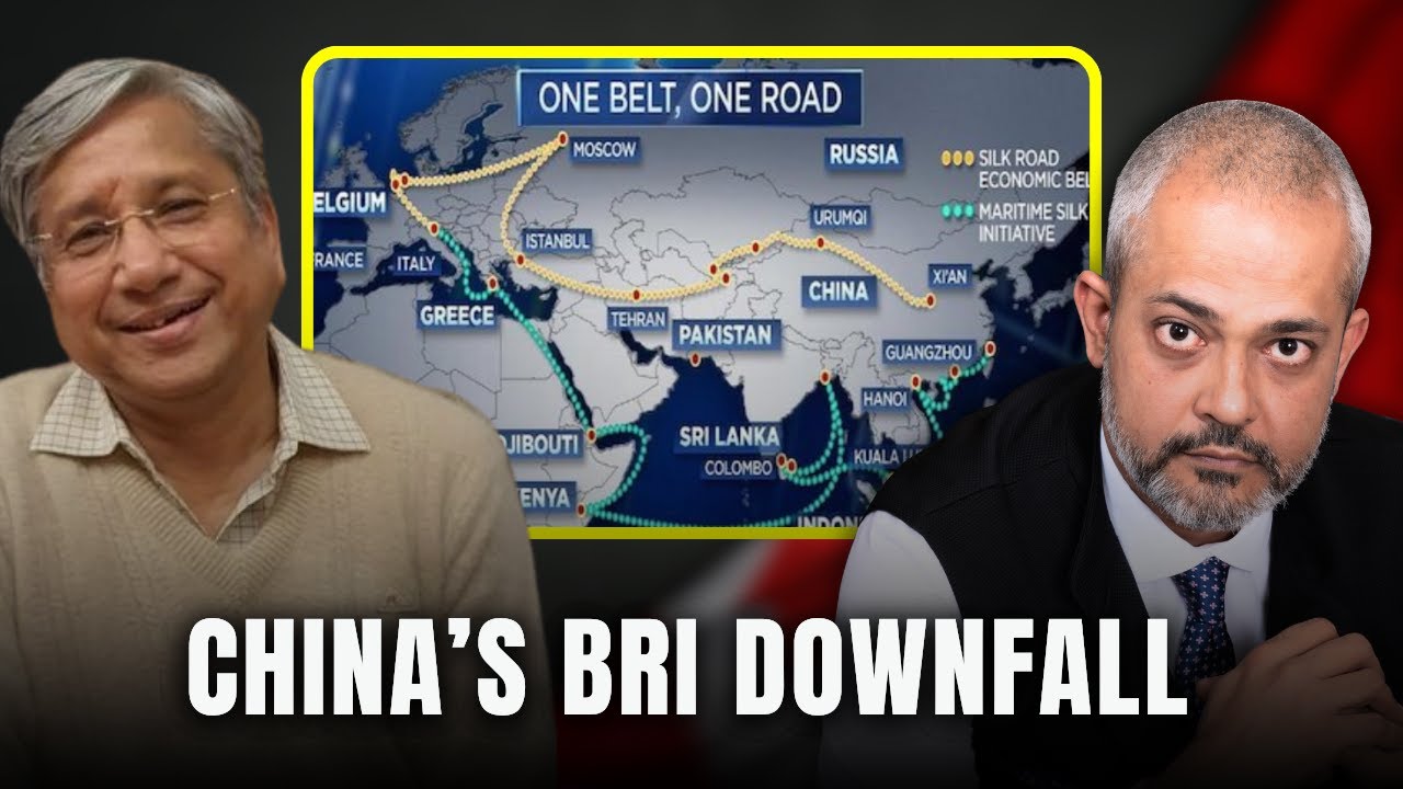 China’s BRI Downfall | Maj Gen Rajiv Narayanan | DEF Talks Clips