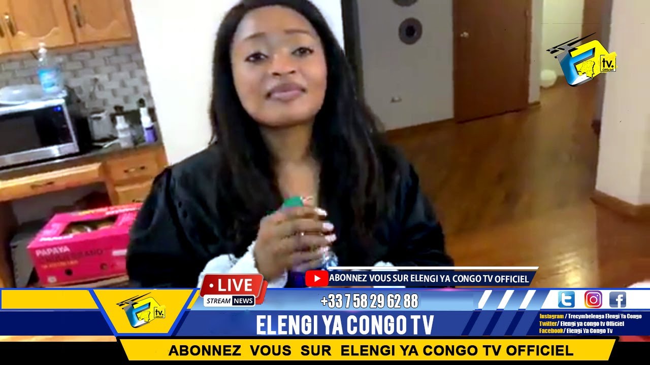 SYLVIE MPATA Surprend EXAUCÉ NGIAMA Lors De Sa Fête De Diplôme Werrason Ambiance De GLADIE Et DAMOS