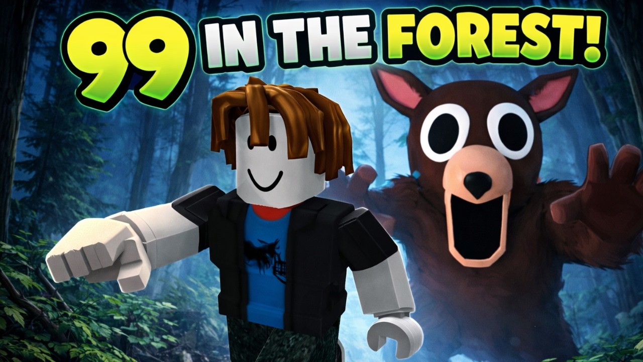 Trying to Survive in 99 in the Forest!