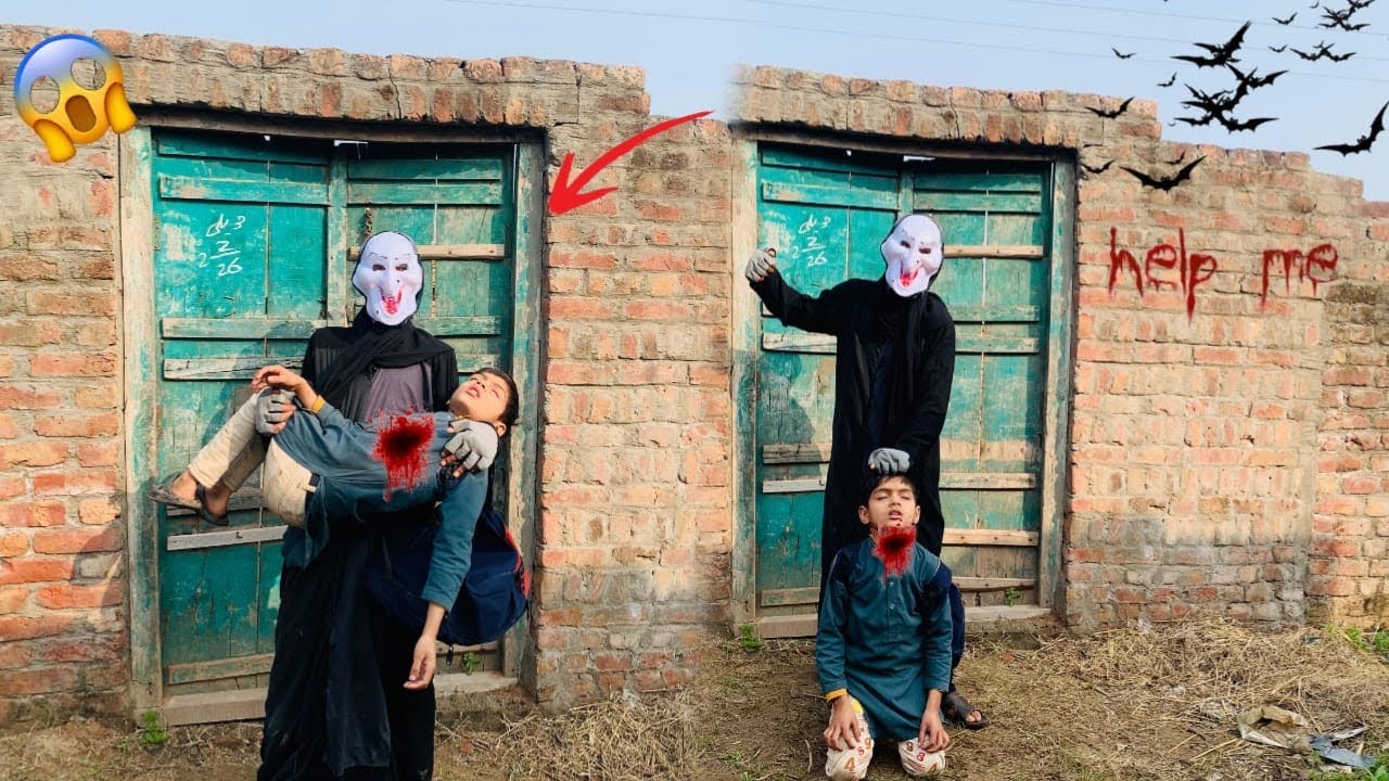 Boy School bunk vs bhoot 😱 school boyvs bhoot ||short story #bhoot #viralvideo 