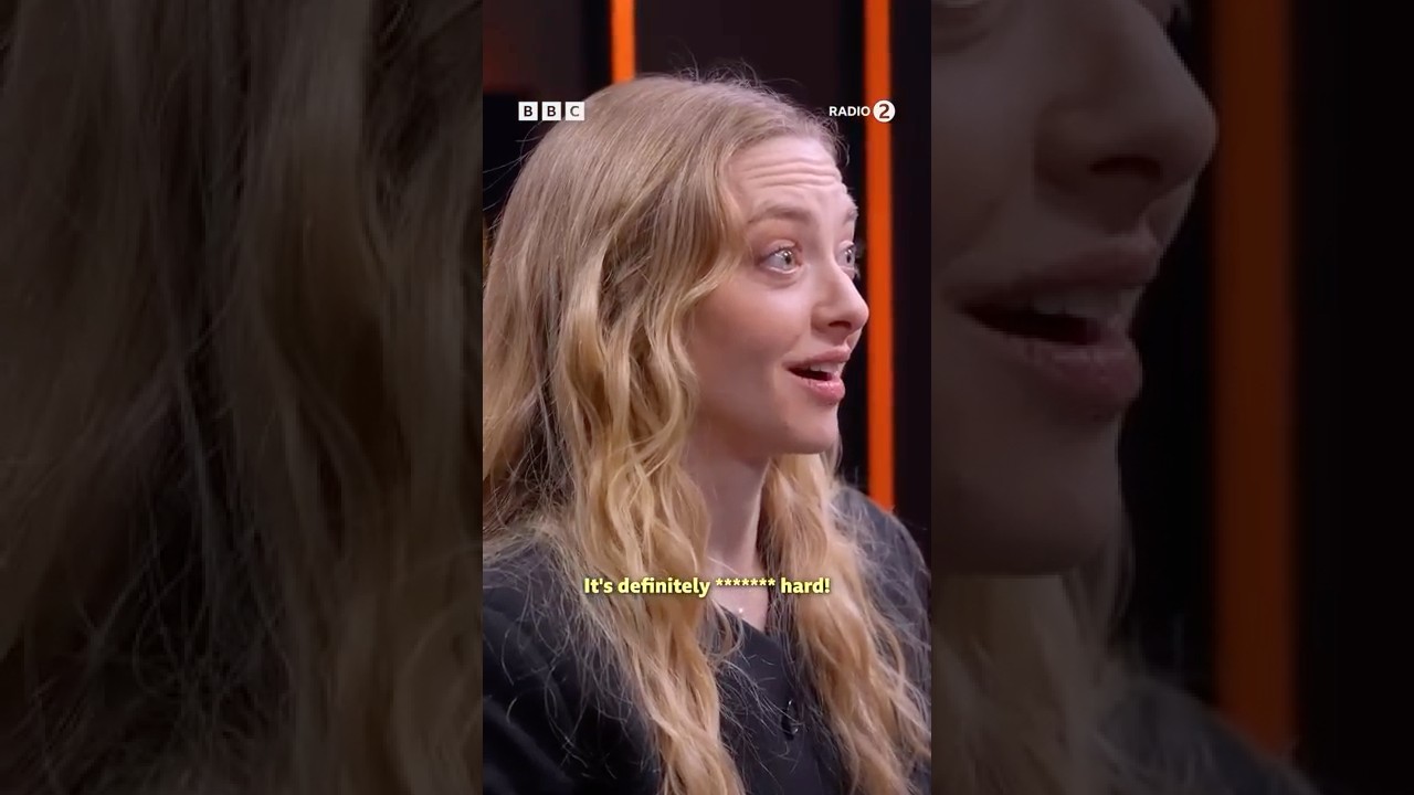 Amanda Seyfried's Manc accent 😂 #TheTestamentOfAnnLee #Manchester #Northern