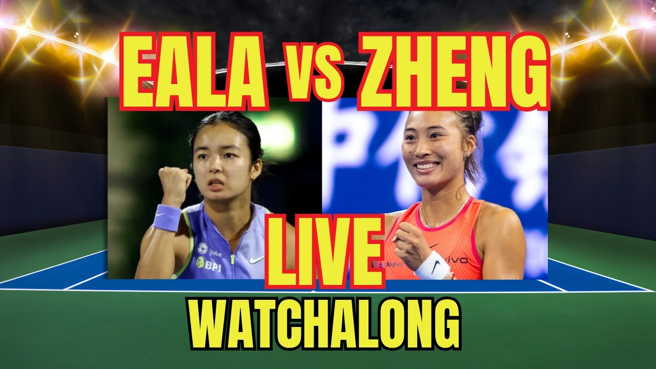 Alex Eala vs. Qinwen Zheng - LIVE STREAM Watchalong - Mubadala DC Open 2026