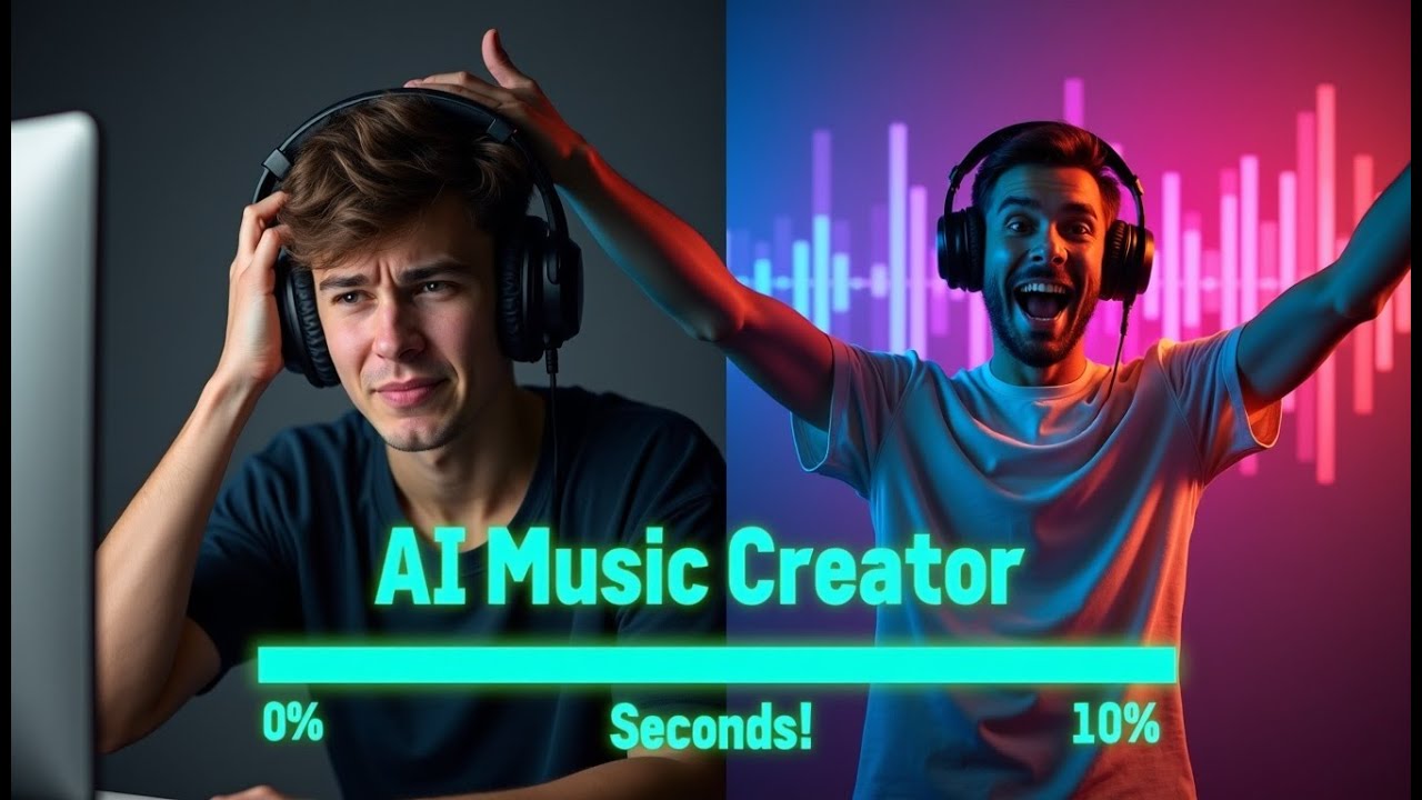 Generate Unique Music with MusicCreator AI &ndash; Easily Create Custom Tracks