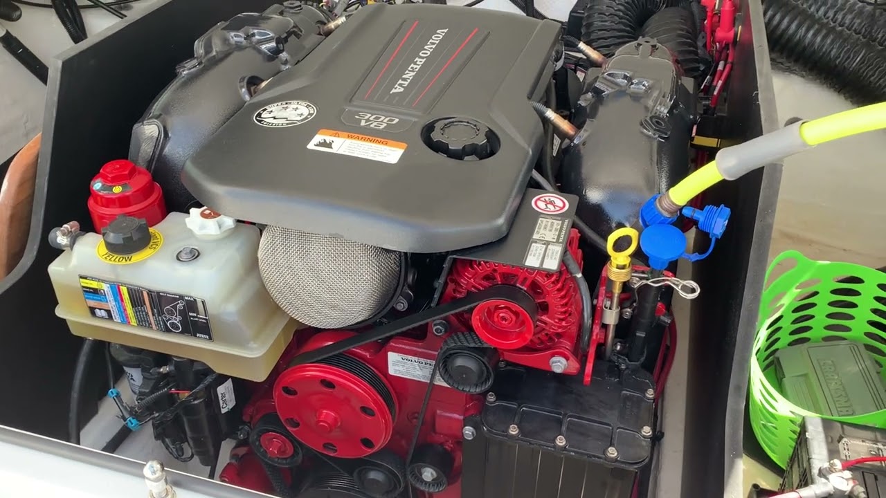 How to dewinterize / summerize a boat with a Volvo Penta Gen 5 engine
